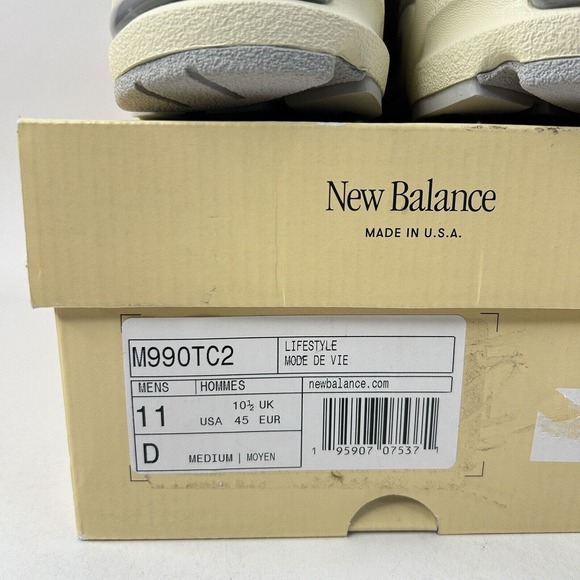New Balance x Teddy Santis 990v2 “Sea Salt" 2024 - Picture 5 of 5